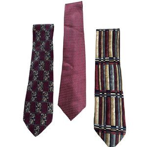 Lot of 3 Neck Ties